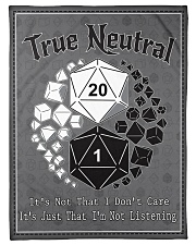 True Neutral Fleece Blanket tile
