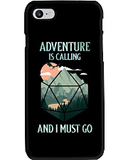 Adventure is calling and I must go Phone Case tile