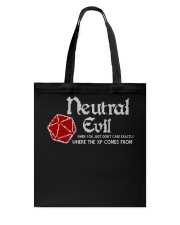 Neutral Evil Tote Bag tile