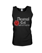 Neutral Evil Unisex Tank tile