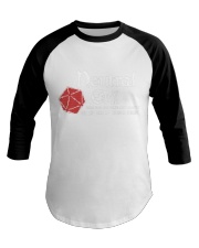 Neutral Evil Baseball Tee tile