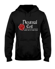 Neutral Evil Hooded Sweatshirt tile