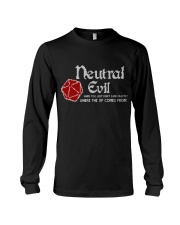 Neutral Evil Long Sleeve Tee tile