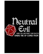 Neutral Evil Vertical Poster tile