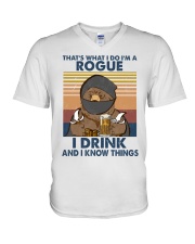 Rogue V-Neck T-Shirt tile