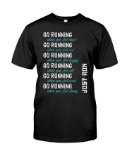 GO RUNNING Classic T-Shirt thumbnail
