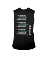 GO RUNNING Sleeveless Tee thumbnail