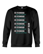GO RUNNING Crewneck Sweatshirt thumbnail
