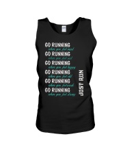 GO RUNNING Unisex Tank thumbnail