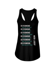 GO RUNNING Ladies Flowy Tank thumbnail