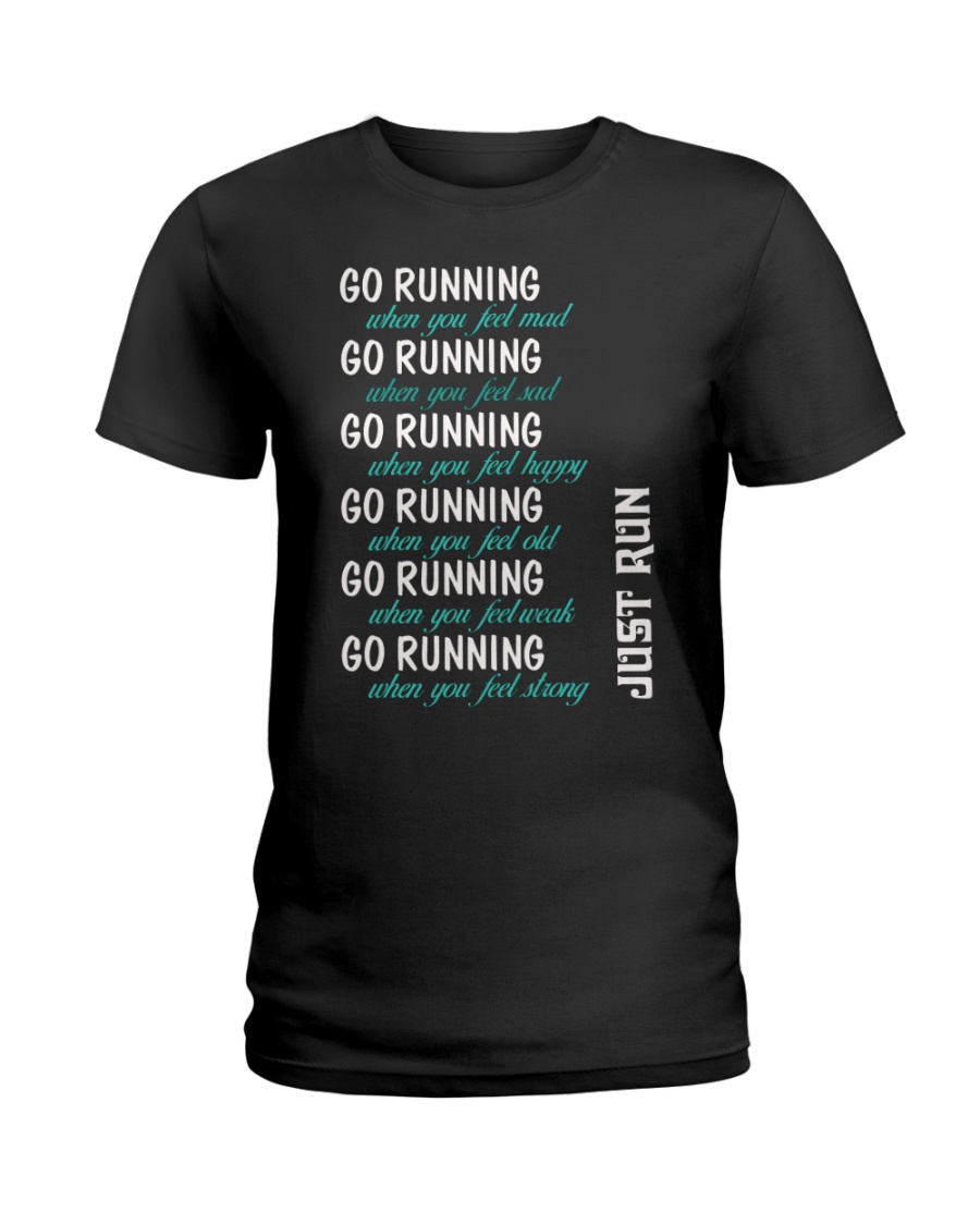 GO RUNNING Ladies T-Shirt