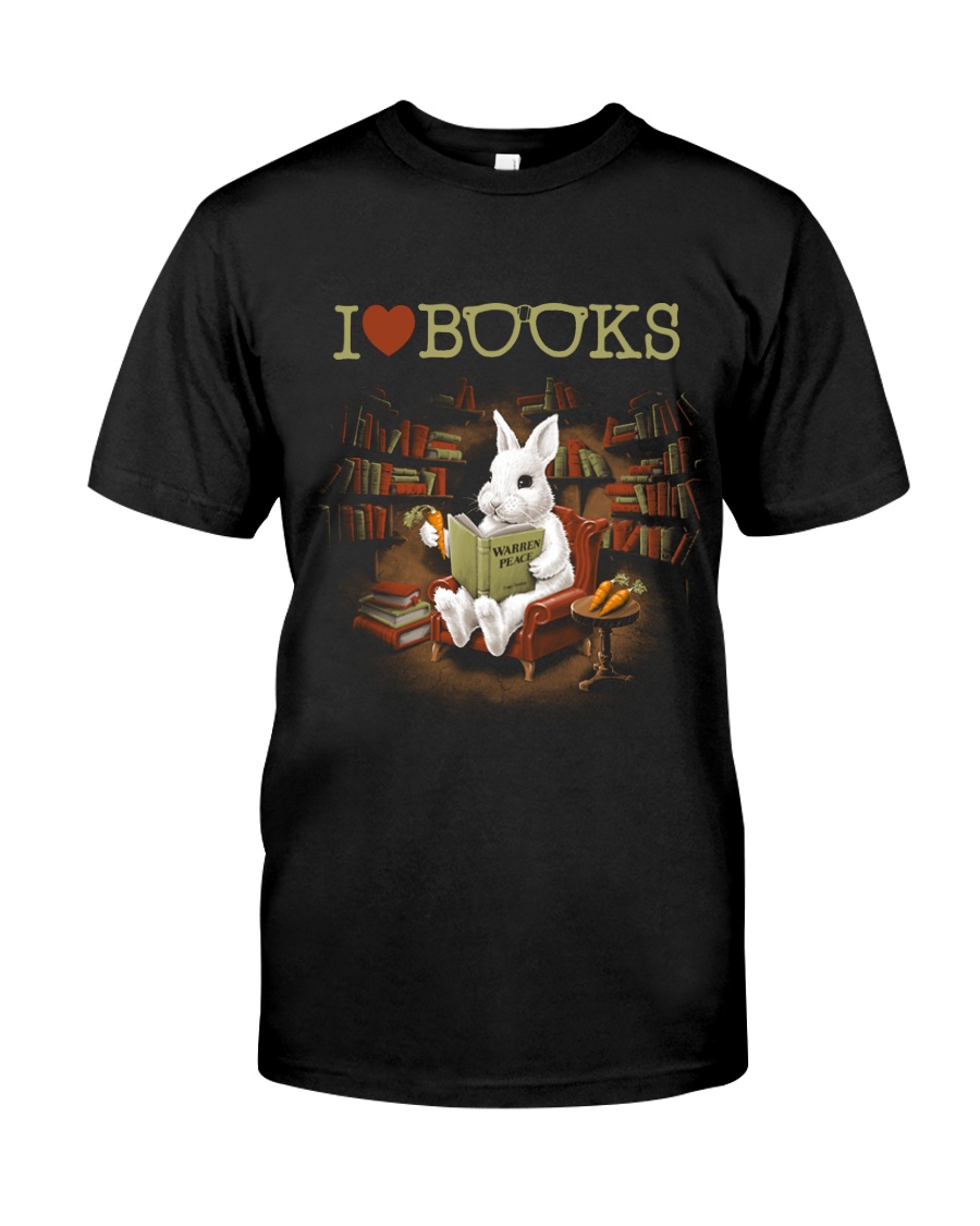 I LOVE BOOKS Classic T-Shirt