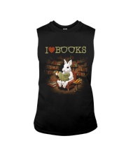 I LOVE BOOKS Sleeveless Tee thumbnail