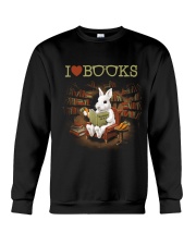 I LOVE BOOKS Crewneck Sweatshirt thumbnail