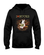 I LOVE BOOKS Hooded Sweatshirt thumbnail