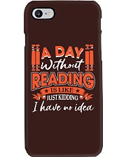 A DAY WITHOUT READING V2 Phone Case thumbnail
