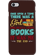 THERE WAS A GIRL Phone Case thumbnail