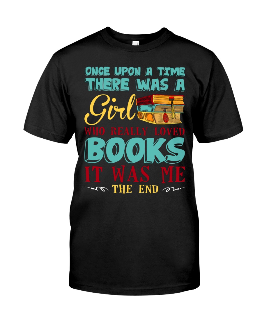 THERE WAS A GIRL Classic T-Shirt