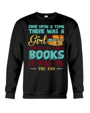 THERE WAS A GIRL Crewneck Sweatshirt thumbnail