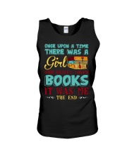 THERE WAS A GIRL Unisex Tank thumbnail