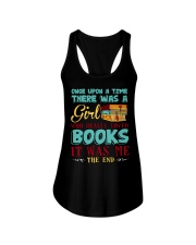 THERE WAS A GIRL Ladies Flowy Tank thumbnail