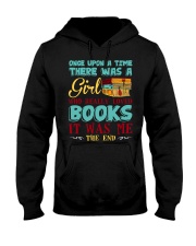 THERE WAS A GIRL Hooded Sweatshirt thumbnail