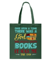 THERE WAS A GIRL Tote Bag thumbnail