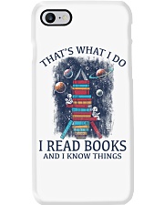 I READ BOOKS AND I KNOW THINGS 5 Phone Case thumbnail