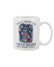 I READ BOOKS AND I KNOW THINGS 5 Mug thumbnail