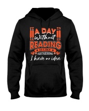 A DAY WITHOUT READING V2 Hooded Sweatshirt thumbnail