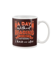 A DAY WITHOUT READING V2 Mug thumbnail