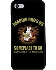 RABBIT - READING GIVES US Phone Case thumbnail