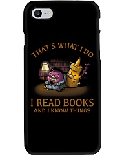 I READ BOOKS 6 Phone Case thumbnail