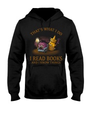 I READ BOOKS 6 Hooded Sweatshirt thumbnail