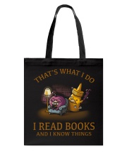 I READ BOOKS 6 Tote Bag thumbnail