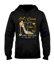 A Queen October 21 Hooded Sweatshirt thumbnail