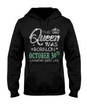 Queen was born on Octocber 30 Hooded Sweatshirt thumbnail