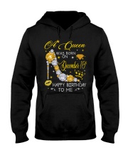 A Queen December 10 Hooded Sweatshirt thumbnail