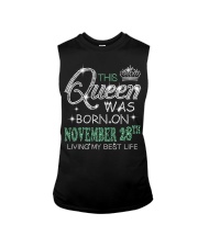 Queen was born on November 28 Sleeveless Tee thumbnail