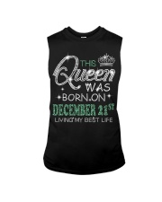Queen was born on December 21 Sleeveless Tee thumbnail