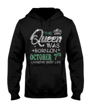Queen was born on Octocber 7 Hooded Sweatshirt thumbnail