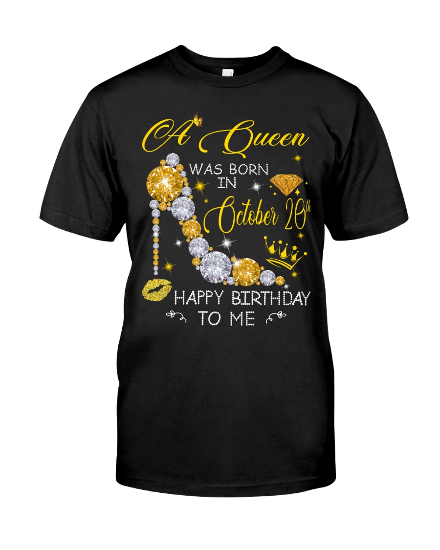A Queen October 20 Classic T-Shirt