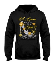 A Queen October 20 Hooded Sweatshirt thumbnail