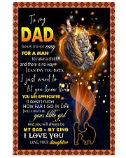 To My Daddy 11x17 Poster thumbnail