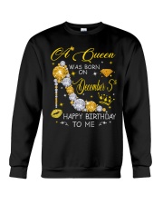 A Queen December 5 Crewneck Sweatshirt thumbnail