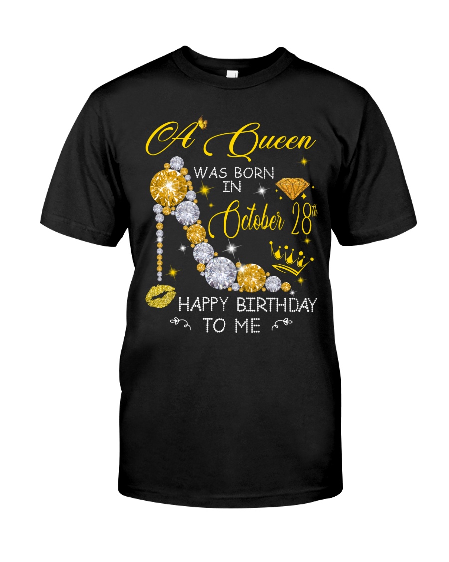 A Queen October 28 Classic T-Shirt
