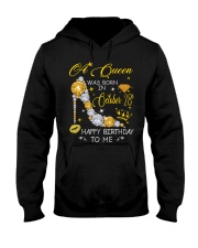 A Queen October 28 Hooded Sweatshirt thumbnail