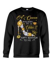 A Queen October 8 Crewneck Sweatshirt thumbnail