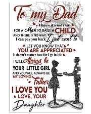 To my Dad 24x36 Poster thumbnail