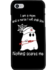 I am a Mom and a Nurse Phone Case tile